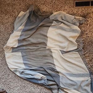 Catos brand Shawl. One size fits all, Blue tones